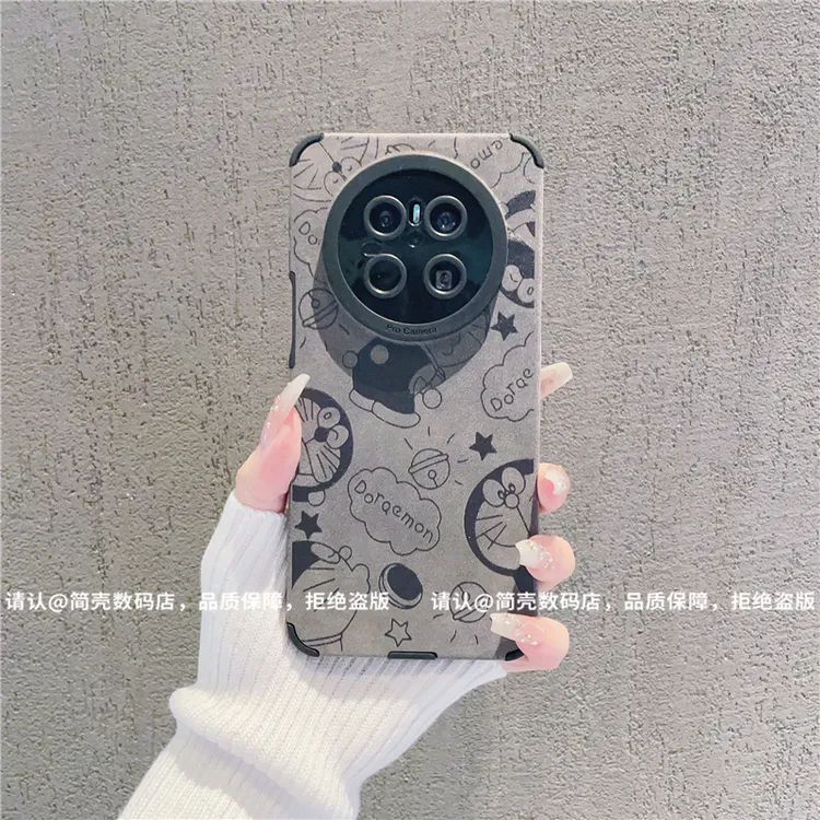 （华为mate70系列）精孔磨砂全包贴皮适用华为mate70Pro/Pro+手机壳