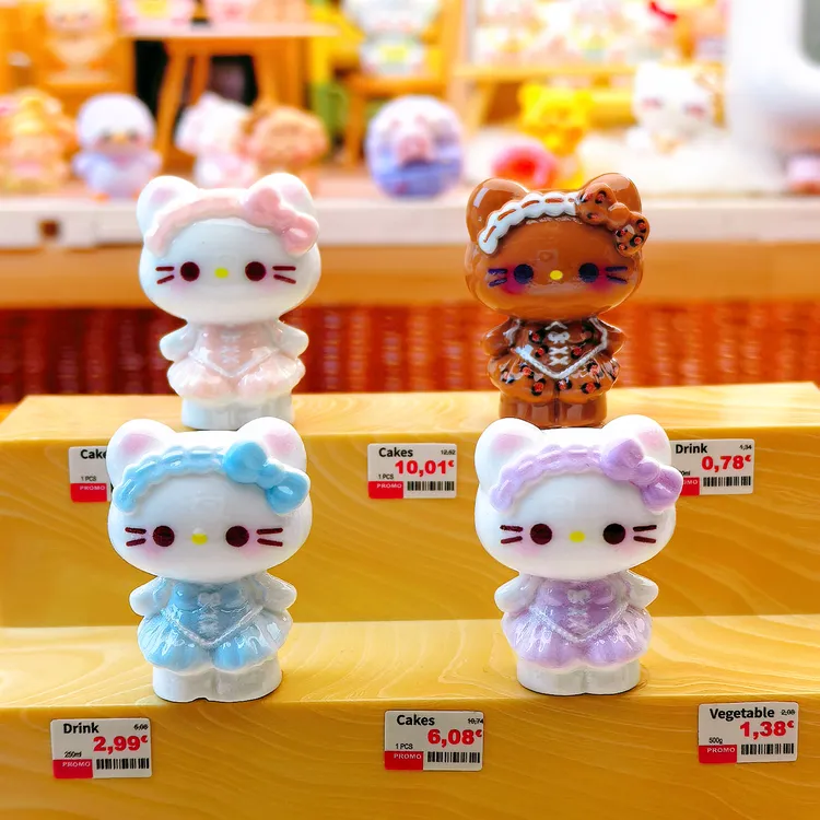 【三三创意-公主裙KT】定制卡通环保树脂立体DIY配件