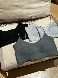 韩国正品 no退换 细肩带美背
