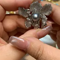 海水珍珠胸饰未镶嵌