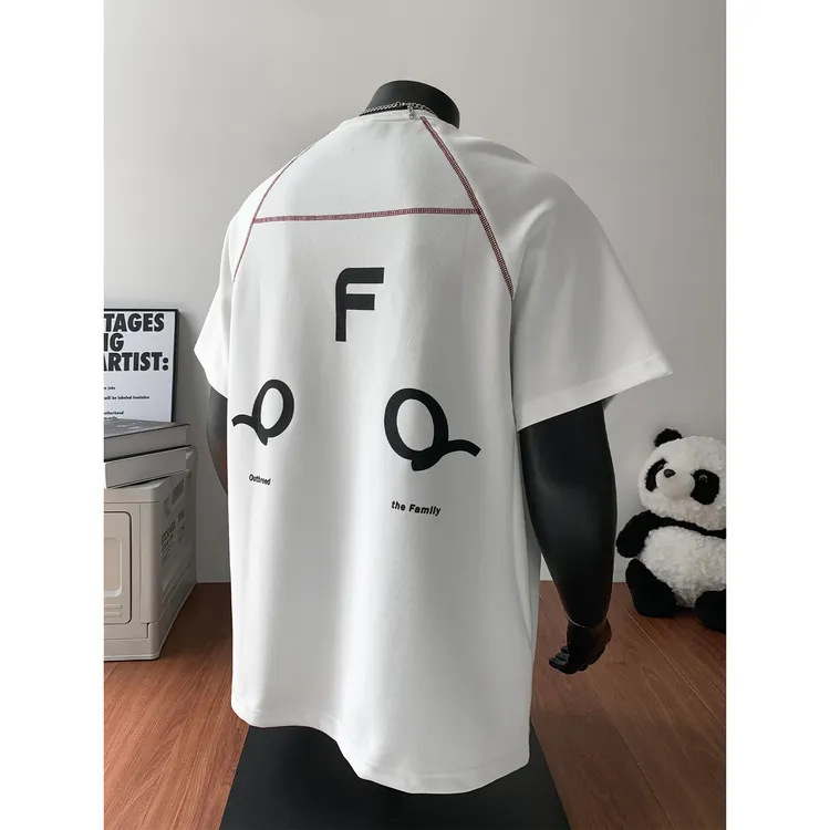 【运动系列】速干凉感哈苏线短袖T恤男女夏季撞色cleanfit情侣半袖