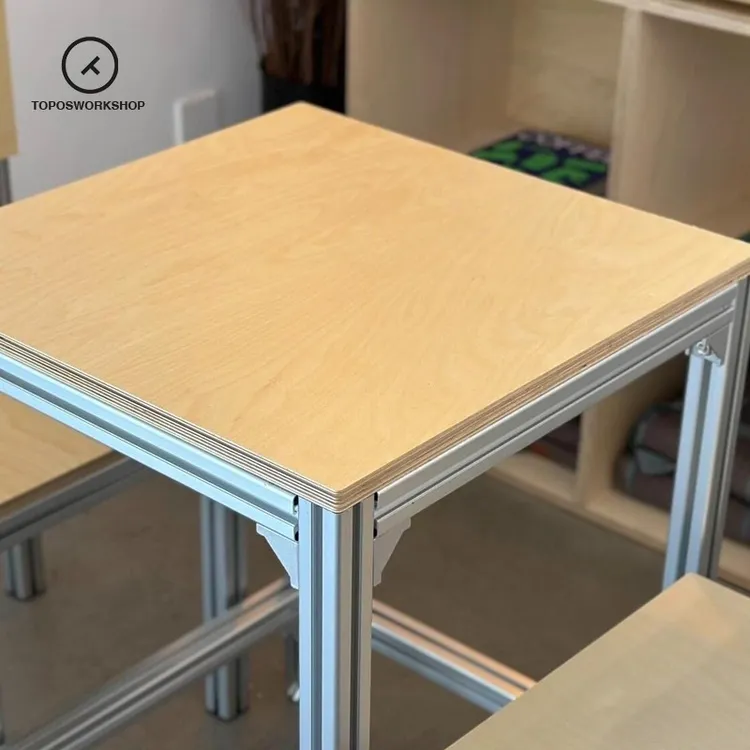 铝型材创意8471椅子摇椅别墅创意酒店简易餐厅桌椅简约吧台美式