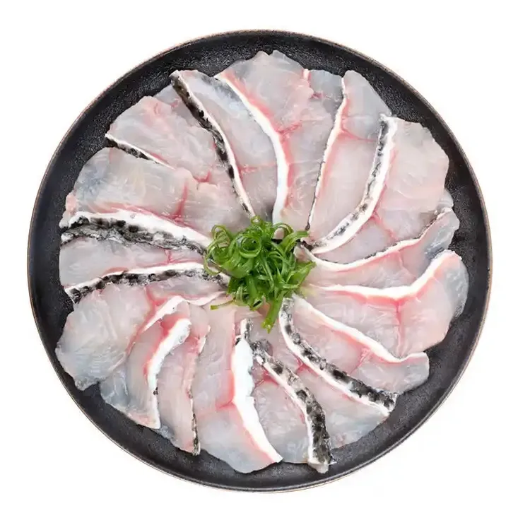 【食为鲜优选】渔先锋大号黑鱼片湖南菜精选鱼身段
