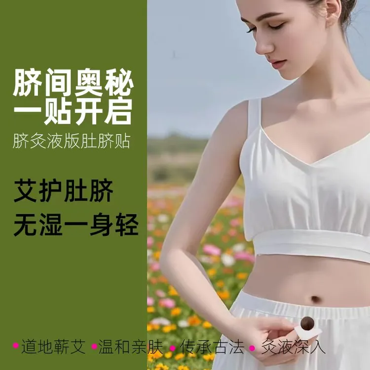 南怀瑾肚脐贴艾草艾绒桂圆花椒调理南师肠胃寒湿艾脐贴正品