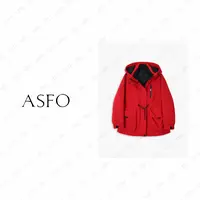 【AS法拉利】25新定制工装风收腰保暖户外三防鹅绒服AS25QYRF04025