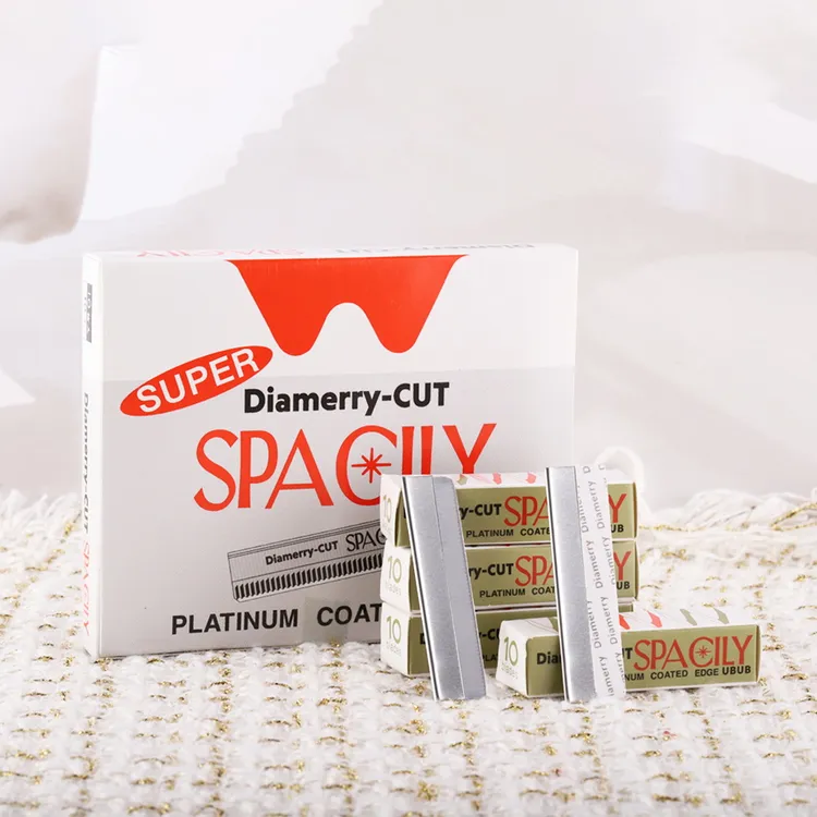 【一盒10片】修眉刀片专业刮毛刀男女用修眉刀初学者纹绣化妆刷专用