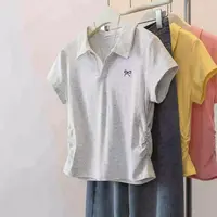 【T恤】高档新款上衣设计感时装女装服装7506[GYSS]Q
