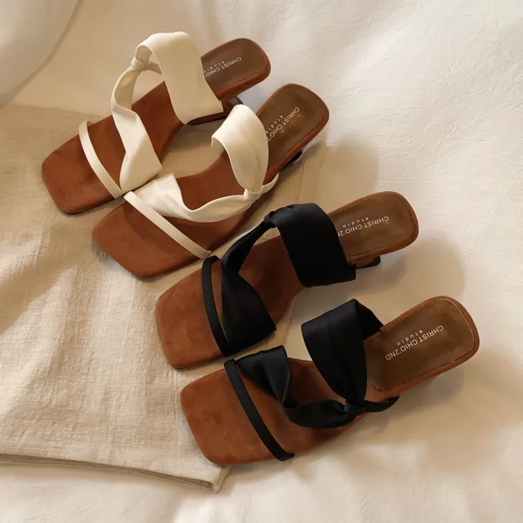 南风Chio2nd 6CM增高时髦精挚爱~简约设计高级感夏季女士