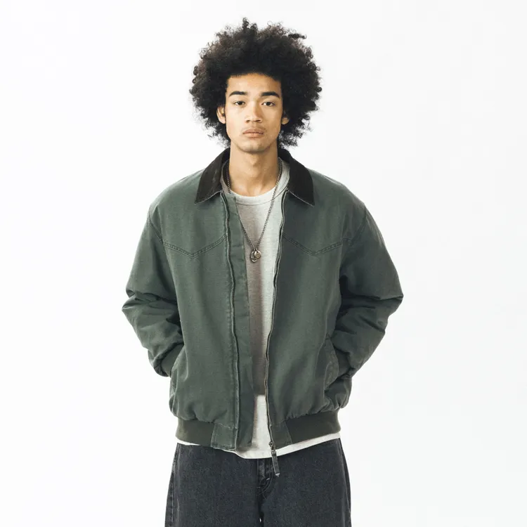 【大漠叔叔】714圣达菲棉服秋冬加厚保暖复古外套短款321608&321609