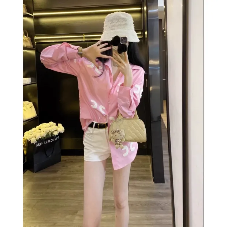 网红小香风衬衫女2025新款爆款洋气时尚休闲百搭宽松设计感女装