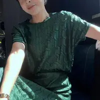 【视觉冲击】简约风经典轻奢修身百搭T恤 88263