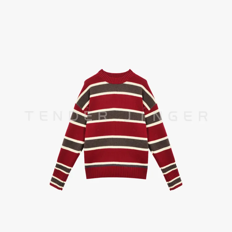 Tender Jinger｜线下专供 羊毛针织衫/围巾（分开拍）T54MII50552