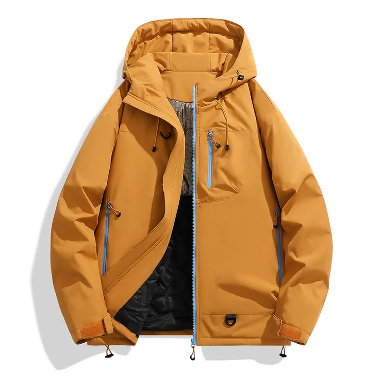 冬季户外轻量化棉衣冬季石墨烯冲锋衣棉服加厚保暖棉袄外套百搭