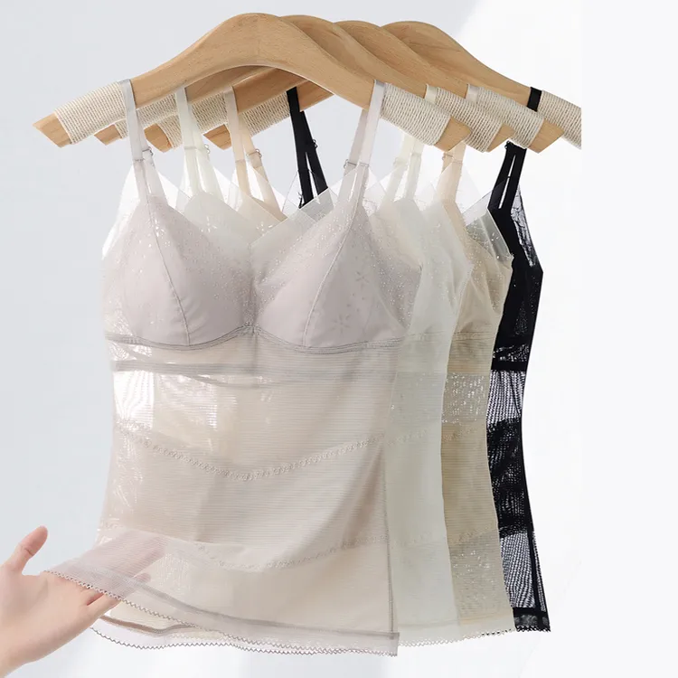 【梦幻黑绷带】吊带塑身背心夏天女收腹上衣明星同款收腹衣女款