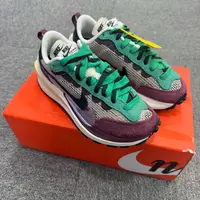 35码 95新原盒 Nike Sacai 3.0 酒红色 潮鞋