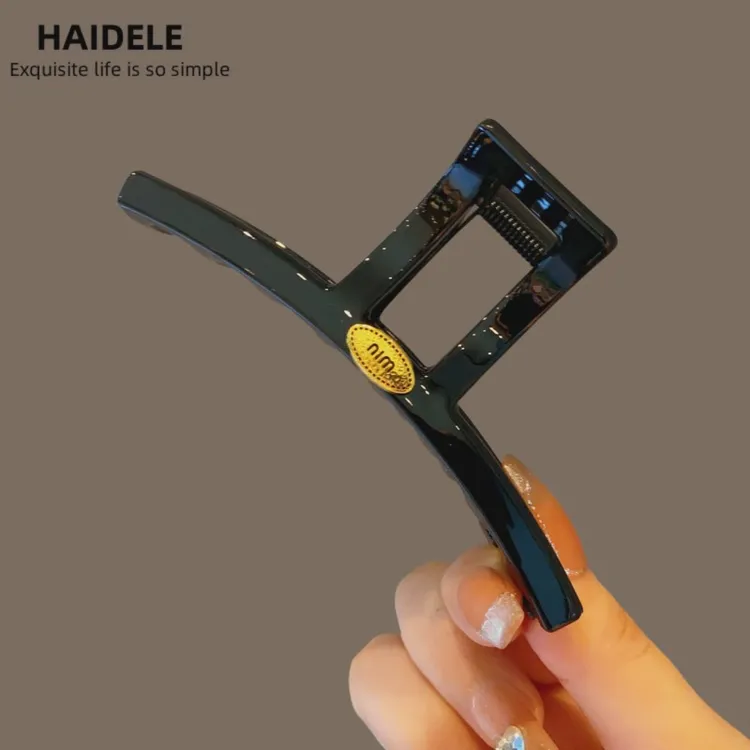 【春夏款发饰】复古鲨鱼夹！新款简约时尚发抓夹女夏季大号发夹女