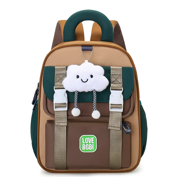 新款书包幼儿园小中班女孩可爱卡通双肩包男童2-5岁防水儿童背包