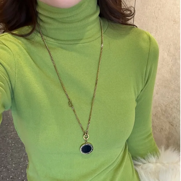 【加绒加厚】冬季新款百搭高领洋气修身显瘦堆堆领打底衫651