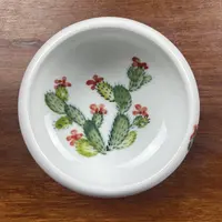 景德镇高温白瓷-仙人掌窝窝碗