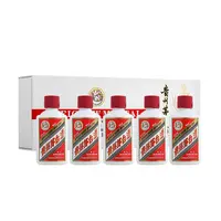 KWEICHOW MOUTAI/贵州茅台小白条茅台礼盒53度50ml*553度50ml*5