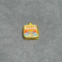 1580-唐卡扎基吊坠一个不带链24mm
