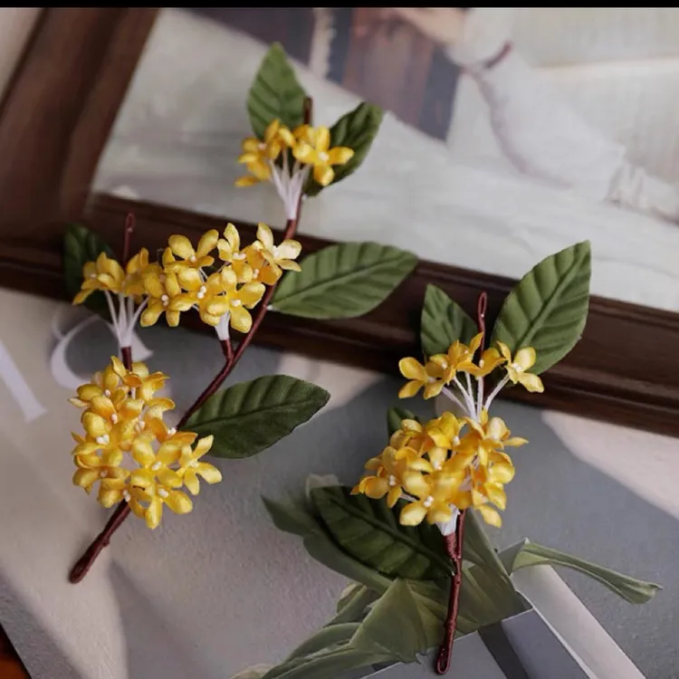 7686新中式桂花新娘t配饰