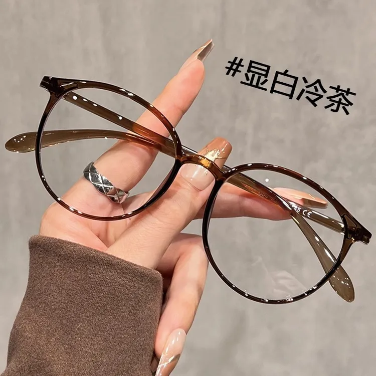 时尚高清老花眼镜女40-50到60岁高档洋气显年轻防蓝光护眼老花镜