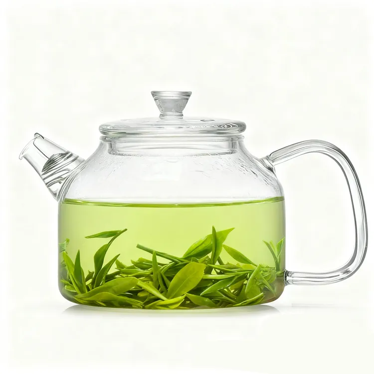 尚明耐热小号玻璃茶壶 家用泡茶专用功夫茶具 加厚玻璃可加热煮茶