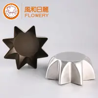 风和日丽八角模面包模具不粘 圣诞树星型模潘多洛模 六角蛋糕模具