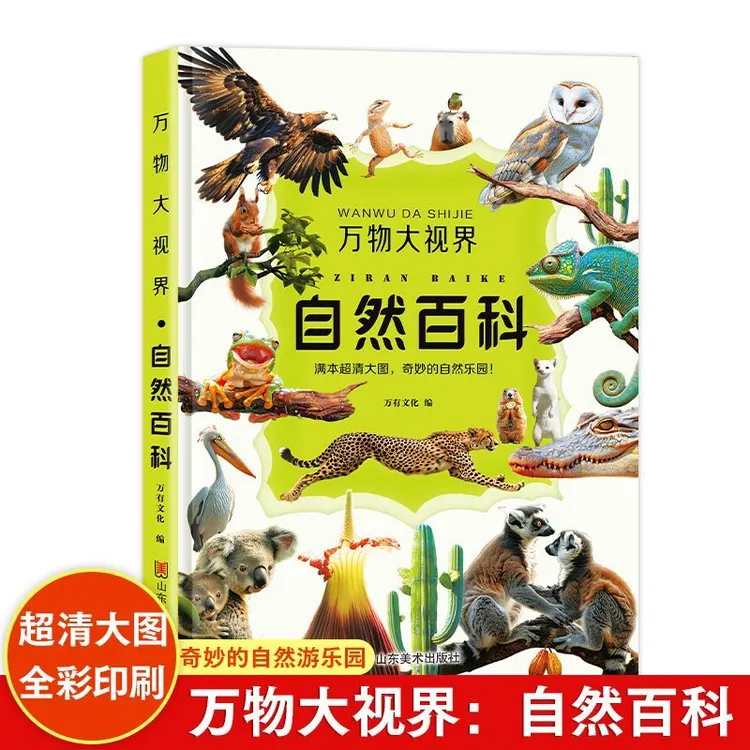 儿童纸上纪录片小自然一整本的高清大图 给孩子的视觉盛宴绘本