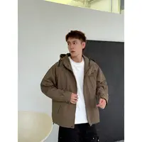 『光头臻选』2025秋季新款时尚潮牌洗水做旧连帽夹克-56607