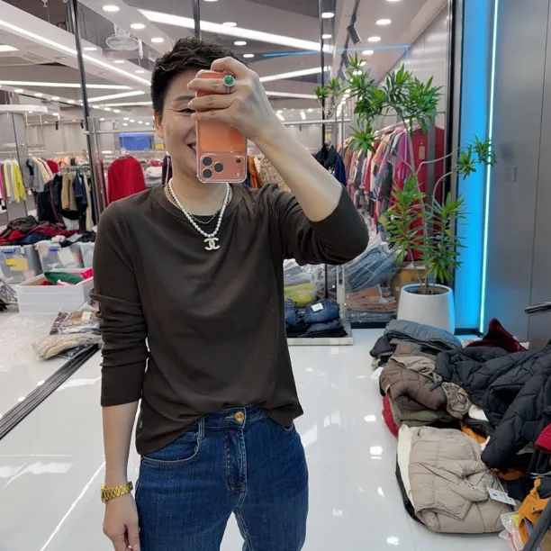 新打底衫圆领超优质薄绒外4色上衣508品