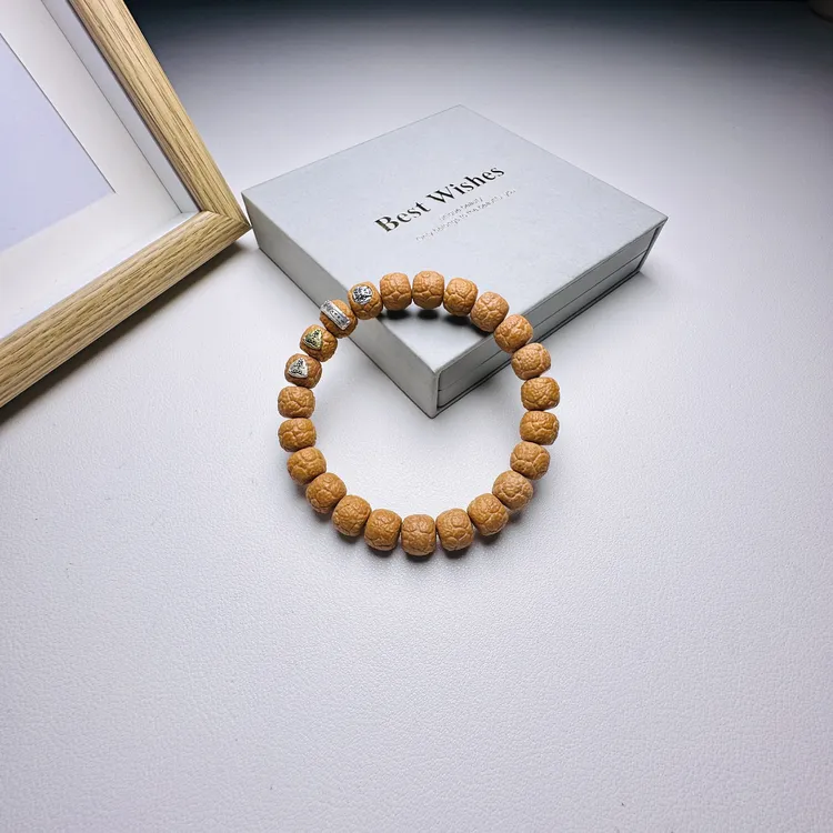 凌云出品-四标饕餮 全品无暇猴头核桃手串尺寸10左右