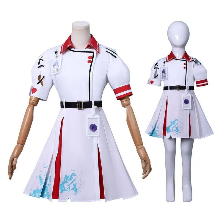 蛋仔派对cos服追捕者丧心护士海瑟cosplay游戏动漫万圣节服装