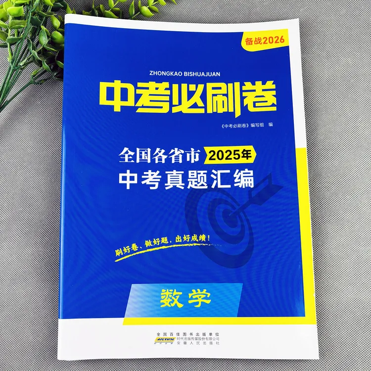 中考必刷卷中考数学真题试卷中考数学复习资料中考试卷真题汇编