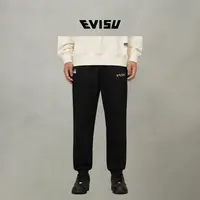EVISU福神 2025秋新品男商标和海鸥刺绣休闲裤2EAHTM5SP1154XXCT