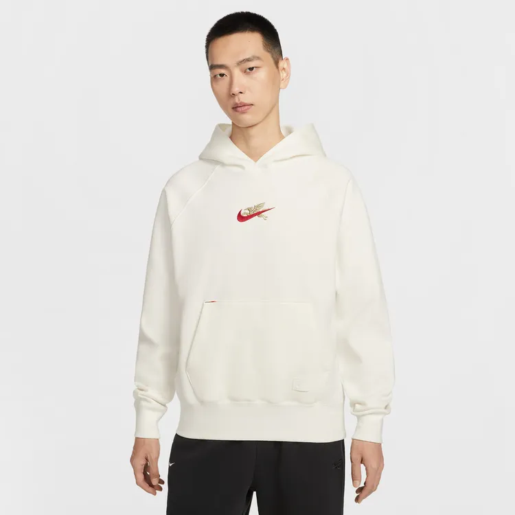 NIKE耐克男子AS M NSW BB CNY FLC HD连帽卫衣IQ3707-133