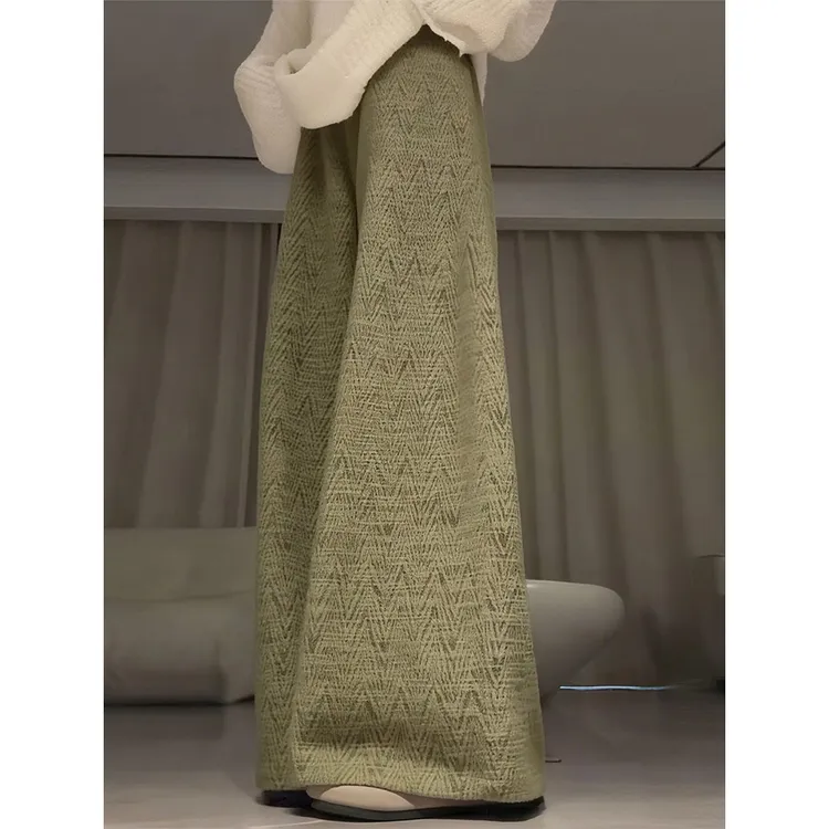 独特超好看超火休闲显瘦直筒宽松裤子2025年秋季新款今年流行爆款