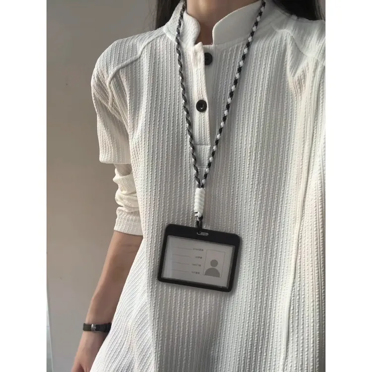 美式亨利领正肩卫衣男春秋季boxy版型潮牌重磅设计感小众长袖t恤