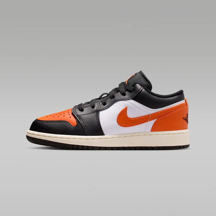 NIKE耐克大童AIR JORDAN 1 LOW (GS)篮球鞋553560-081