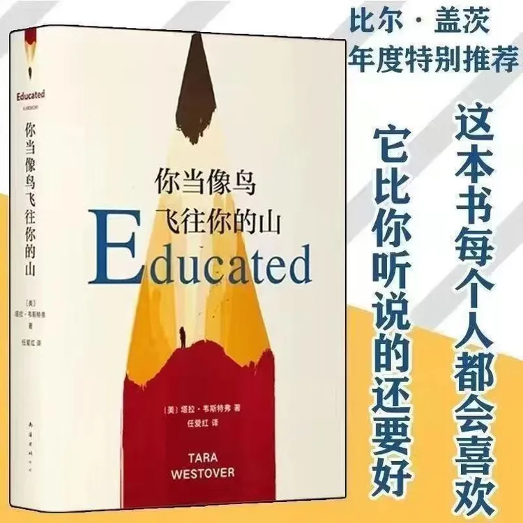 你当像鸟飞往你的山比 现当代文学女性暖心励志长篇小说成长书籍