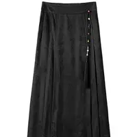 Q110【无流苏】春秋时尚气质显瘦中国风马面裙AT