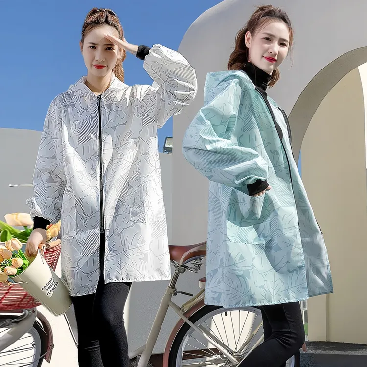 罩衣薄款长袖家用厨房围裙防油大褂男女款耐脏工作服外穿防污透气