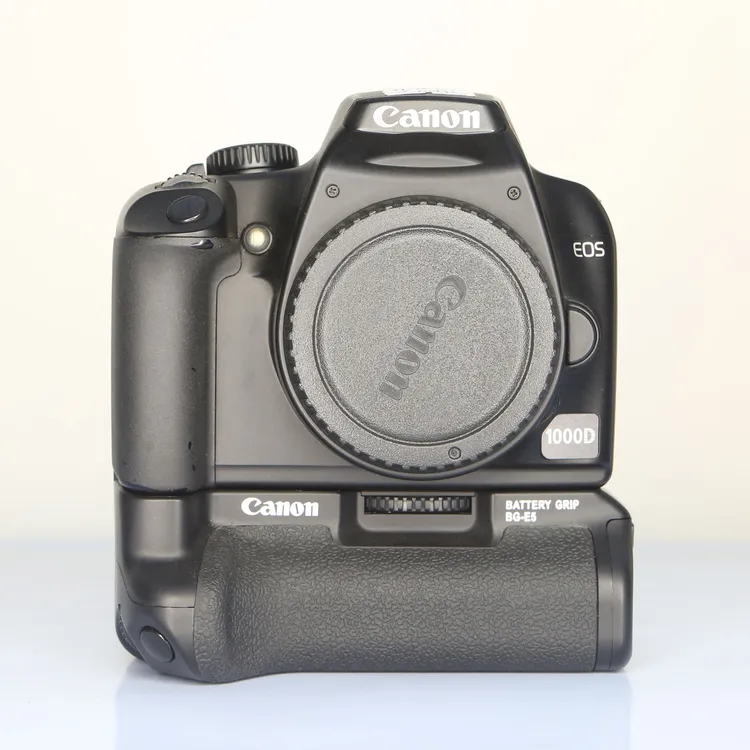 99新 Canon/佳能 1000D+18-55套机 入门级轻便简约型数码单反相机