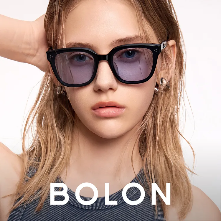 BOLON暴龙眼镜26新品偏光墨镜男防晒潮流百搭方框太阳镜女BL3253