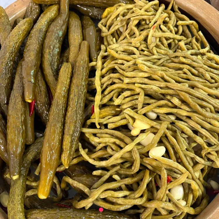 黄瓜豆角萝卜混装2斤