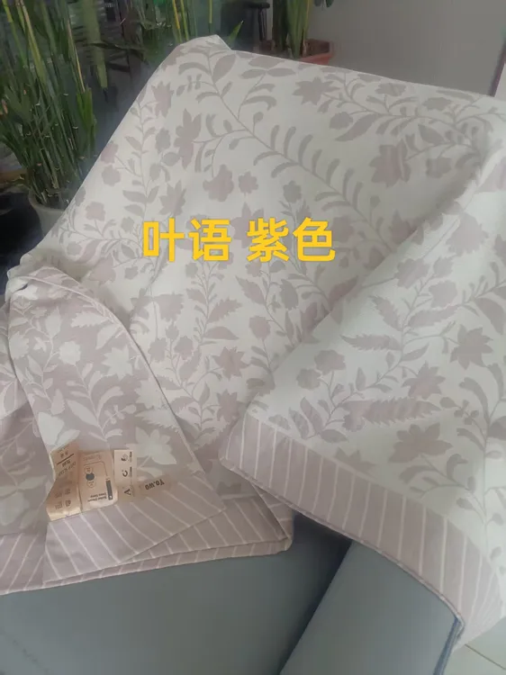 【叶语】200*230cm纱布棉毛巾床单被舒适双面多功能床盖