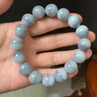 颈饰未镶嵌和田玉青花籽14