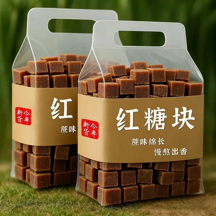 【半价抢！一大袋】红糖甘蔗糖甘蔗熬制红糖块清甜手工红糖蔗香浓郁