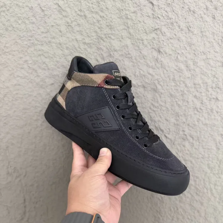 保暖运动休闲鞋舒适系带男士休闲皮鞋百搭鞋减震